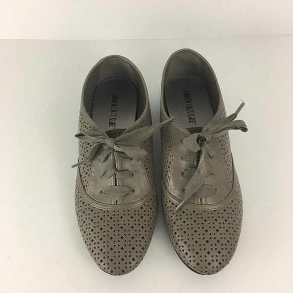 LOWER EAST SIDE Shoes - Lower East Side 7.5 dark taupe